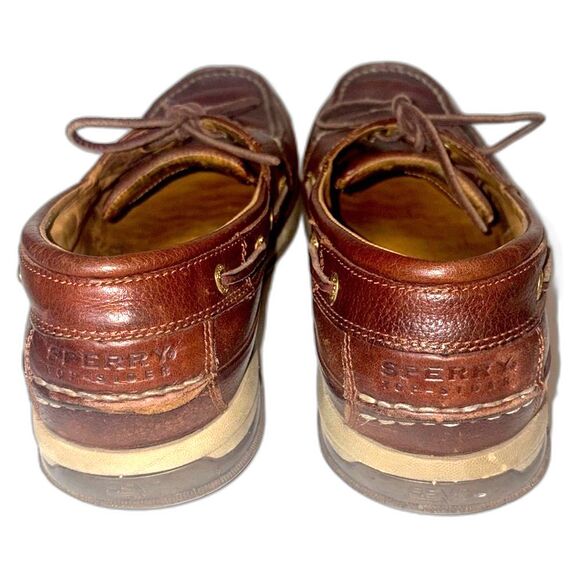 Sperry Topsider leather Gold Cup size 8 - Picture 3 of 8